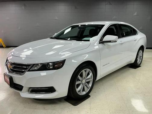 Summit White 2020 Chevrolet Impala LT