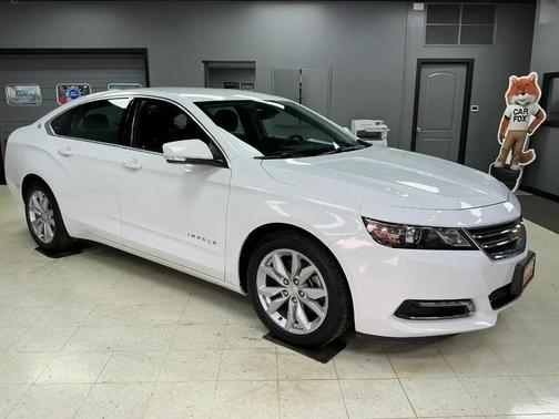 Summit White 2020 Chevrolet Impala LT