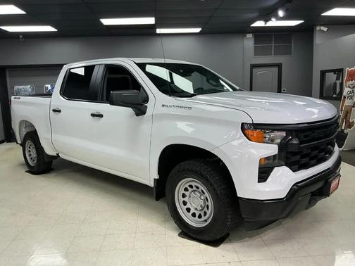 2023 Chevrolet Silverado 1500 WT