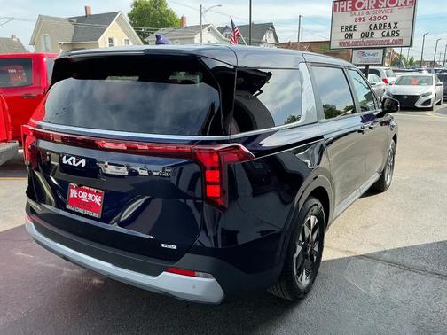 Dark Blue 2026 Kia Carnival Hybrid LXS