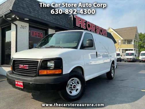 2015 GMC Savana 3500 Work Van