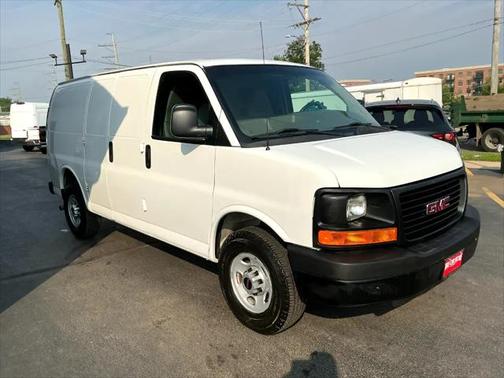 2015 GMC Savana 3500 Work Van