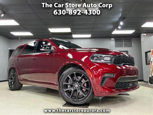 Octane Red Pearlcoat 2022 Dodge Durango R/T AWD