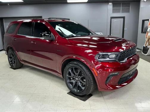 Octane Red Pearlcoat 2022 Dodge Durango R/T AWD