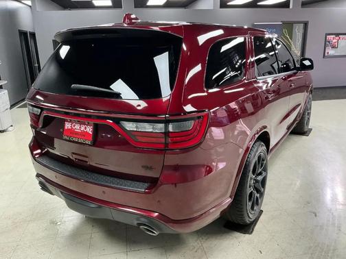 Octane Red Pearlcoat 2022 Dodge Durango R/T AWD