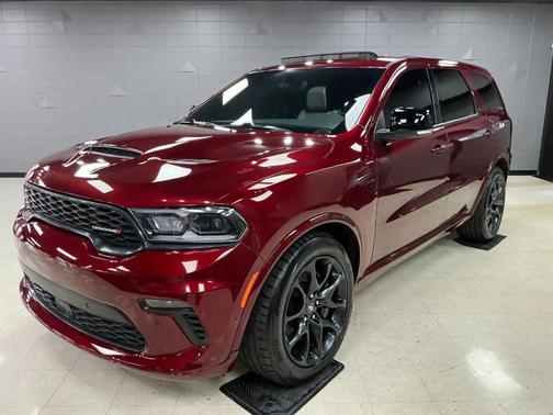Octane Red Pearlcoat 2022 Dodge Durango R/T AWD