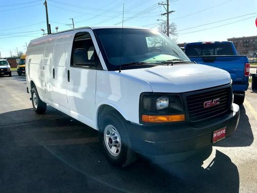 2017 GMC Savana 2500 Work Van