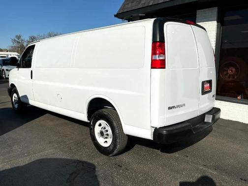 2017 GMC Savana 2500 Work Van