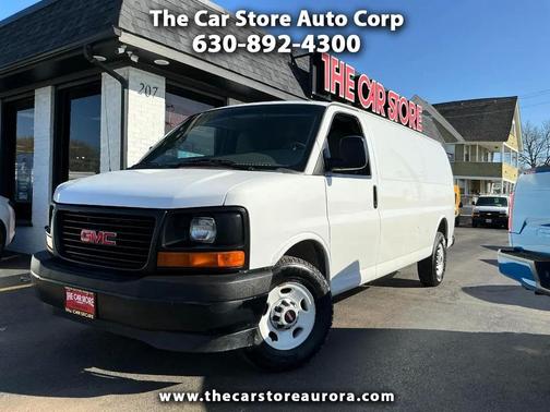 2017 GMC Savana 2500 Work Van