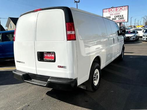 2017 GMC Savana 2500 Work Van
