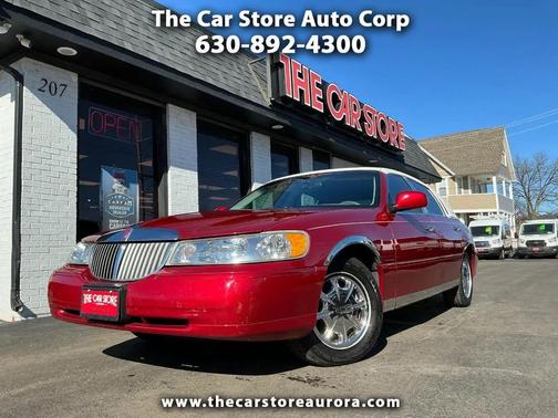 1998 Lincoln Town Car Signature