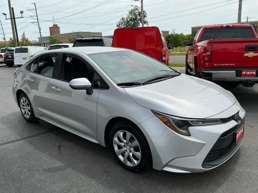 Classic Silver Metallic 2024 Toyota Corolla LE