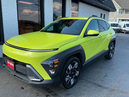 Mirage Green 2025 Hyundai KONA SEL