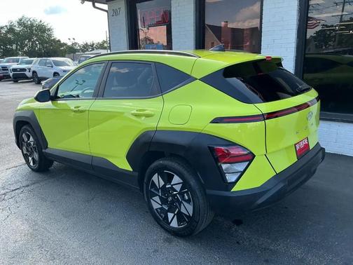 Mirage Green 2025 Hyundai KONA SEL