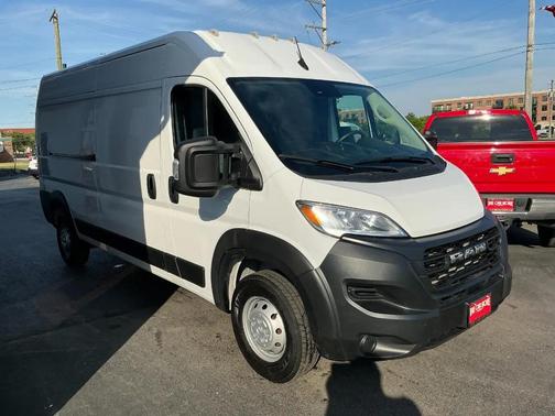 Bright White Clearcoat 2023 RAM ProMaster 2500 High Roof