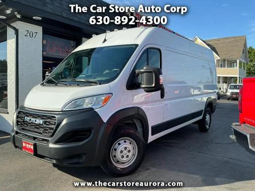 Bright White Clearcoat 2023 RAM ProMaster 2500 High Roof