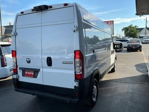 Bright White Clearcoat 2023 RAM ProMaster 2500 High Roof