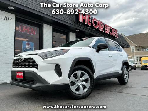 2022 Toyota RAV4 LE