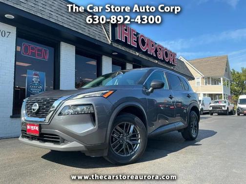 Gun Metallic 2023 Nissan Rogue S