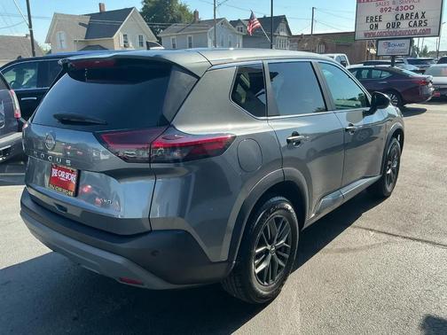 Gun Metallic 2023 Nissan Rogue S