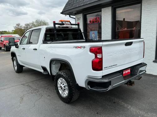 Summit White 2020 Chevrolet Silverado 2500 WT