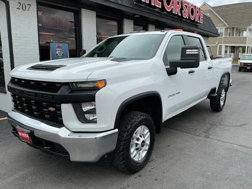 Summit White 2020 Chevrolet Silverado 2500 WT