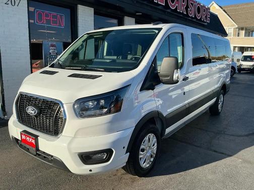 Oxford White 2026 Ford Transit-350 XLT