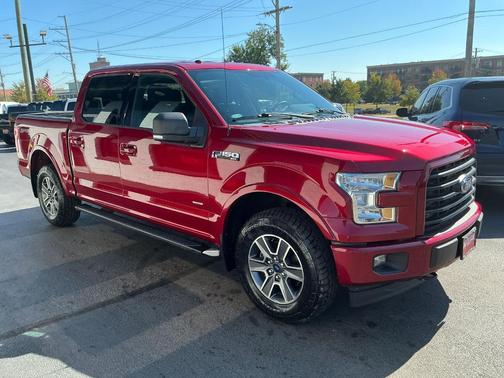 2017 Ford F-150 XLT