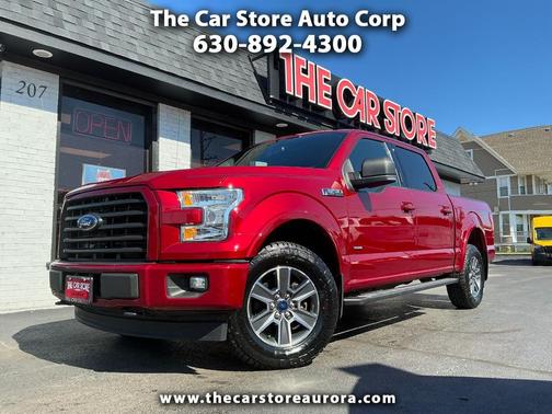2017 Ford F-150 XLT