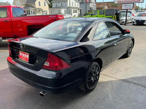 Nighthawk Black Pearl 2002 Honda Civic EX