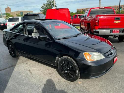 Nighthawk Black Pearl 2002 Honda Civic EX