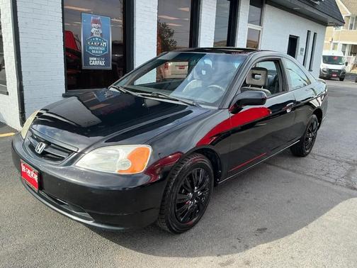 Nighthawk Black Pearl 2002 Honda Civic EX
