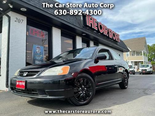 Nighthawk Black Pearl 2002 Honda Civic EX