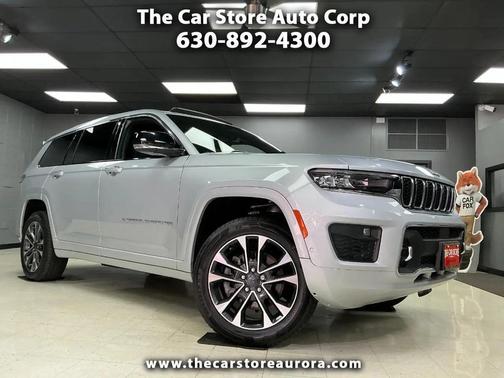 Silver Zynith 2023 Jeep Grand Cherokee L Overland