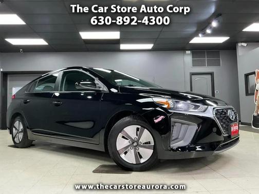 2021 Hyundai IONIQ Hybrid Blue