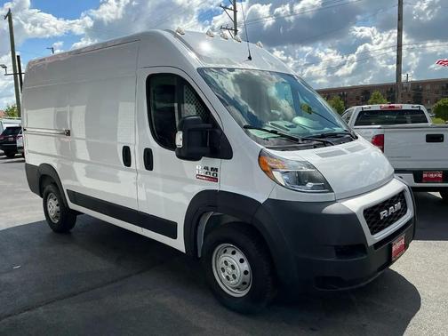 Bright White Clearcoat 2019 RAM ProMaster 1500 Base