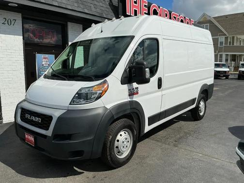 Bright White Clearcoat 2019 RAM ProMaster 1500 Base