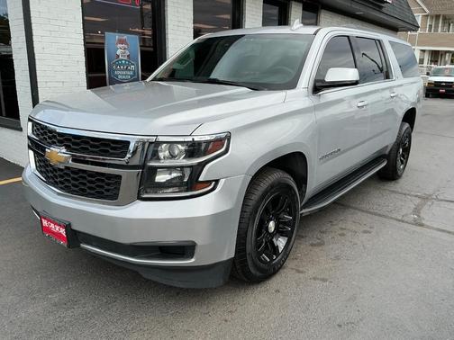 2018 Chevrolet Suburban LT