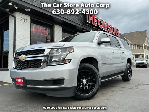 2018 Chevrolet Suburban LT