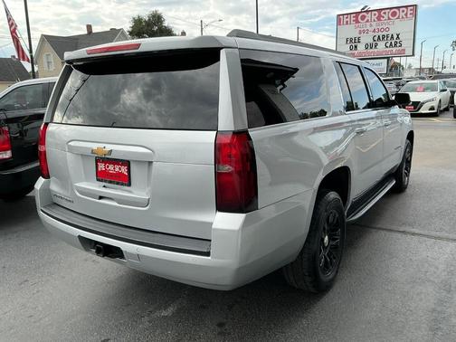 2018 Chevrolet Suburban LT
