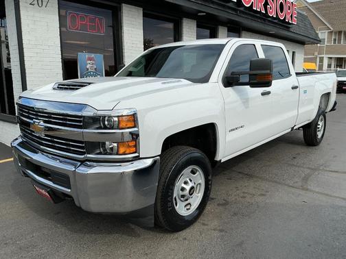2018 Chevrolet Silverado 2500 WT