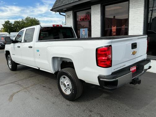 2018 Chevrolet Silverado 2500 WT