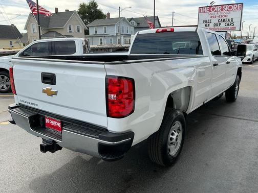 2018 Chevrolet Silverado 2500 WT