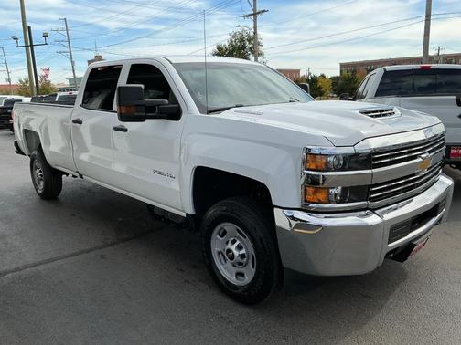 2018 Chevrolet Silverado 2500 WT