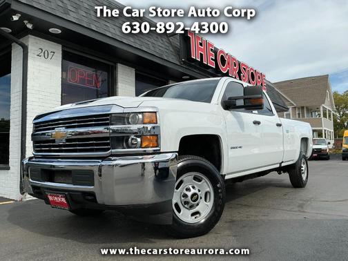 2018 Chevrolet Silverado 2500 WT