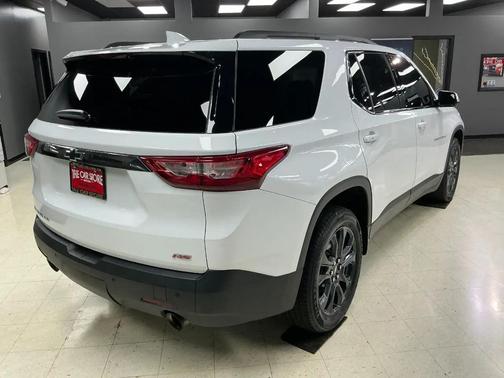 Summit White 2020 Chevrolet Traverse RS
