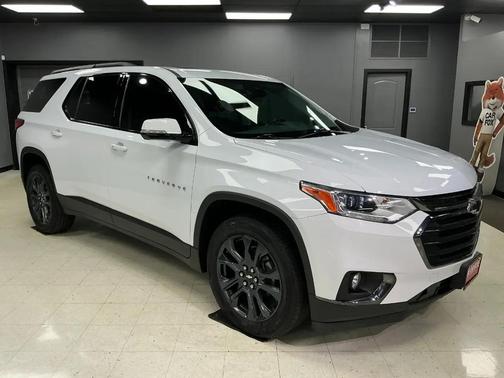 Summit White 2020 Chevrolet Traverse RS