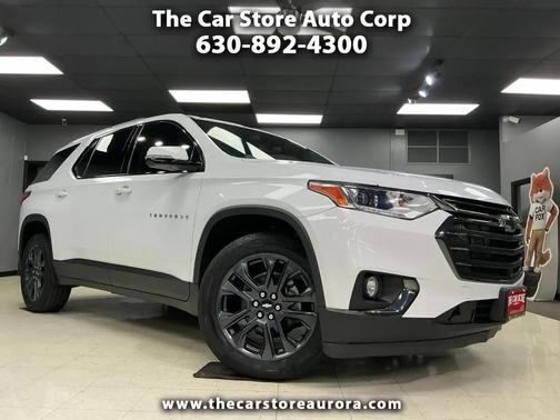 Summit White 2020 Chevrolet Traverse RS