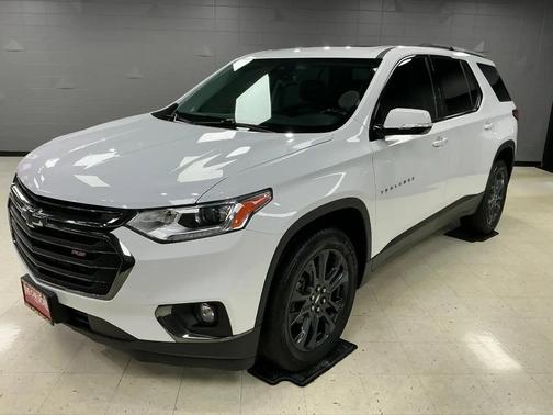 Summit White 2020 Chevrolet Traverse RS