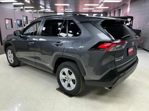 2019 Toyota RAV4 Hybrid LE